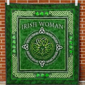 Irish Quilt Blanket  Quilt